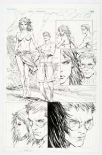 Marc Silvestri And Joe Weems | The Incredible Hulk #2 Story Page 4 Original Art (Marvel, 2011).... | Heritage