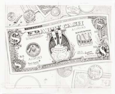 Gary Hallgren | Spongebob Comics #24 Pin-Up Page 18 Original Art (United Plankton Pictures, 2013).... | Heritage