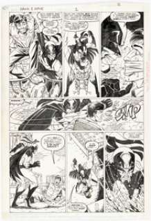 Rob Liefeld And Karl Kesel | Hawk and Dove #1 Story Page 2 Original Art (DC, 1988). | Heritage