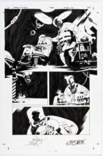 Gabriel Ba | The Umbrella Academy: The Apocalypse Suite #3 Story Page 2 Original Art (Dark Horse, 2007). | Heritage