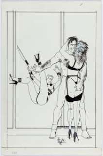 Howard Chaykin Accident Man #3 Cover Original Art (Dark Horse, 1993). | Heritage