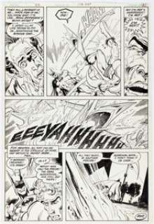 Jim Aparo | The Brave and the Bold #178 Story Page 21 Original Art (DC, 1981). | Heritage