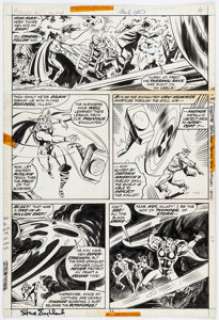 Don Heck and Mike Esposito The Avengers #111 Story Page 8 Original Art (Marvel, 1973). | Heritage
