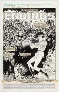 John Byrne Wolverine #23 Splash Page 1 Original Art (Marvel, 1990). | Heritage