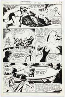 Jim Shooter, Win Mortimer, and Jack Abel Adventure Comics #380 Legion of Super-Heroes Story Page 11 Original Art (DC, 1969). | Heritage