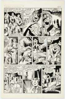 Steve Ditko Revolver #4 Story Page 3 Original Art (Renegade Press, 1985). | Heritage