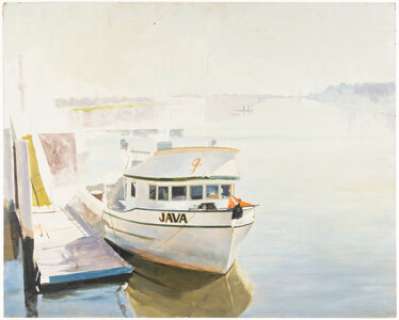 Norm Eastman "Java" Unfinished Painting Illustration Original Art (undated). | Heritage