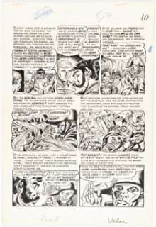 Bernard Krigstein Valor #1 Story Page 2 Original Art (EC, 1955). | Heritage