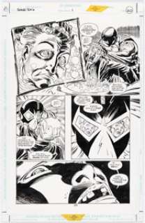 Graham Nolan and Tom Palmer Batman: Bane of the Demon #1 Story Page 20 Original Art (DC, 1998). | Heritage