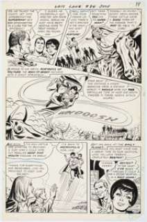 Irv Novick and Mike Esposito Superman’s Girlfriend, Lois Lane #84 Story Page 17 Original Art (DC, 1968). | Heritage