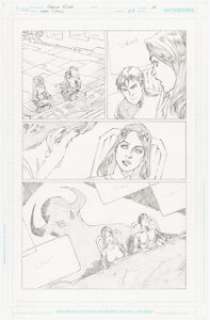 Robson Rocha Teen Titans #23 Story Page 16 Original Art (DC, 2013).