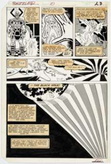 Frank Springer and Vince Colletta Dazzler #10 Story Page 19 Original Art (Marvel, 1981). | Heritage