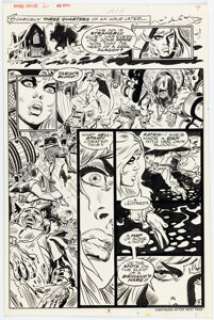 Frank Thorne Marvel Feature #2 Red Sonja Story Page 5 Original Art (Marvel, 1976). | Heritage