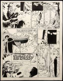 Michetz, Marc  - Planche originale - Kogaratsu T12 - Le Protocole du mal - (2010) | Catawiki