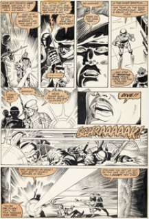 Herb Trimpe and Chic Stone G.I. Joe, A Real American Hero #7 Story Page 13 Original Art (Marvel, 1983). | Heritage