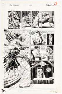 Denys Cowan and Rick Magyar The Question #3 Story Page 3 Original Art (DC, 1987). | Heritage