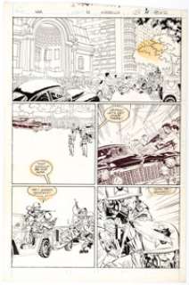 Michael Golden and John Beatty The ’Nam #10 Story Page 9 Original Art (Marvel, 1987). | Heritage
