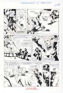 Steve Rude Nexus: The Newspaper Strips: Battle for Thuneworld #2 Story Page 6 Original Art (Rude Dude Productions, 2024). | Heritage