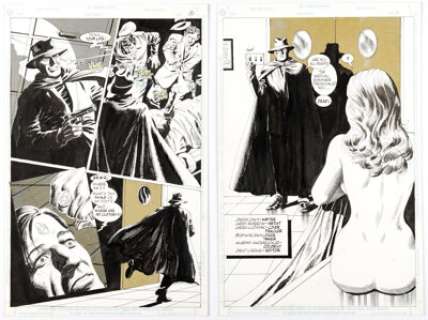 Gray Morrow The Spider Presents #1 Story Pages Original Art Group of 14 (Argosy Communications, 1994). (Total: 14 Original Art) | Heritage