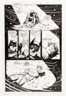 Tommy Castillo and Wade von Grawbadger Detective Comics #781 Joker Story Page 17 Original Art (DC, 2003).
