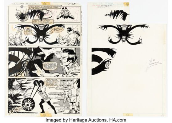 Marshall Rogers and Terry Austin Doctor Strange #48 Story Page 21 Original Art Group of 2 (Marvel, 1981). (Total: 2 Original Art) | Heritage