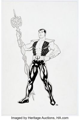 Frank Cho Dark Reign: The List - X-Men #1 Variant Cover Original Art (Marvel, 2009). | Heritage