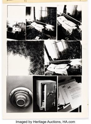 Leo Durañona Creepy #109 "The Organizer" Story Page 8 Original Art (Warren, 1979).