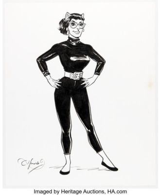 Juanjo Guarnido - Alma from Blacksad Illustration Original Art (2019). | Heritage