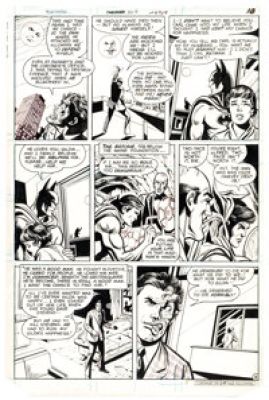 Irv Novick and Frank McLaughlin Batman #329 Two-Face Story Page 9 Original Art (DC, 1980).