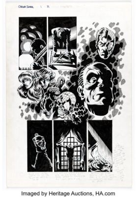Kyle Hotz Osborne Journals (Spider-Man: The Osborn Journal) #1 Story Page 31 Original Art (Marvel, 1997). | Heritage