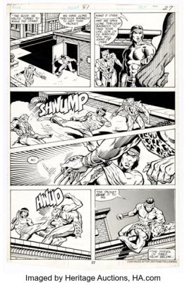 Mike Zeck and Gene Day Master of Kung Fu #81 Story Page 15 Original Art (Marvel, 1979). | Heritage