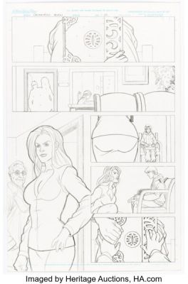 Mark Dos Santos Grimm Fairy Tales #20 Story Page 20 Original Art (Zenescope, 2007).