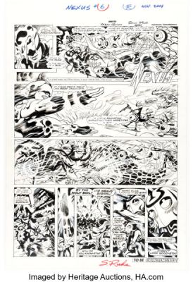 Steve Rude Nexus: the Comic Strip #2 Story Page 2 Original Art (Rude Dude Productions, 2016). | Heritage