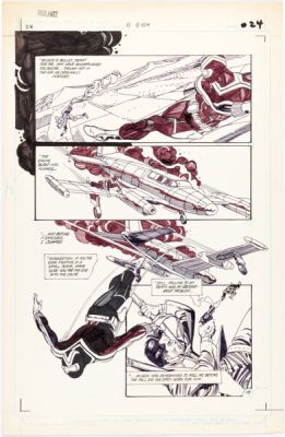 Gil Kane Vigilante #13 Story Page 19 Original Art (DC, 1984). | Heritage