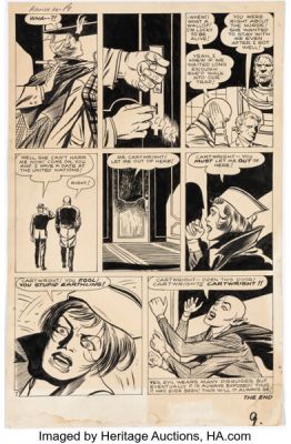Jack Kirby and Dick Ayers Tales to Astonish #26 Story Page 7 Original Art (Marvel, 1961). | Heritage