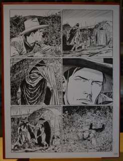 Tex #5 - B. Brindisi - tavola originale - pag. 128 - Page volante - (2019) | Catawiki