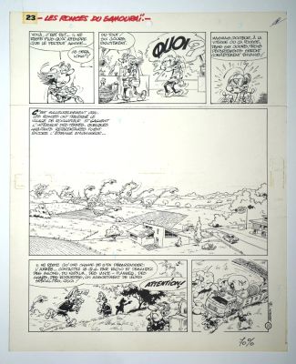 Seron Pierre Les... | SERON Pierre Les Petits hommes Planche 23 de l’album... | Vermot et Associés