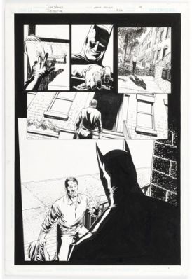 Don Kramer – Detective Comics #822 Page 15 Original Art (2006) | eBay US (Buy It Now)