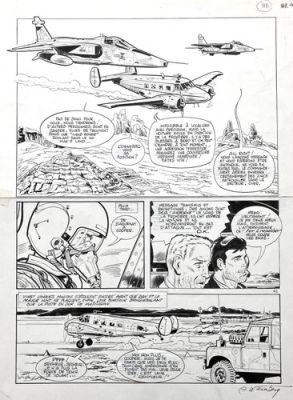 PLANCHE ORIGINALE / DAN COOPER / WEINBERG | eBay Europe