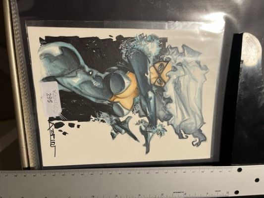 Original Art Black Cat By Azpiri | eBay US (Buy It Now)