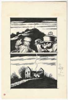 Magnus, Romanini - La Compagnia della Forca #4 - tavola originale - Page volante - (1977) | Catawiki