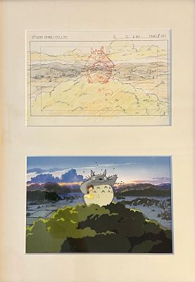 GHIBLI – MON VOISIN... - Lot 222 - GHIBLI – MON VOISIN TOTORO (Tonari no Totoro) Hayao...
