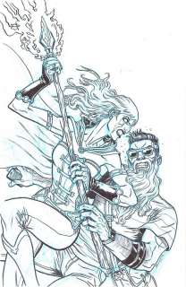 Ryan Browne - Curse Words (Image Comics) issue #01 (Unused Cover)