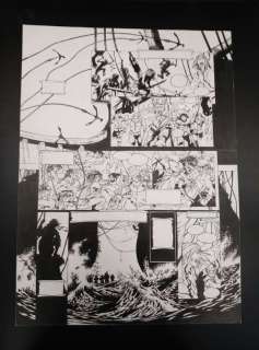 PLANCHE ORIGINALE LA GESTE DES CHEVALIERS DRAGONS T23 P5 - CHRISTIAN PATY