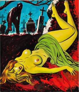 O Esqueleto #6 - copertina originale - Loose page - (1976) | Catawiki