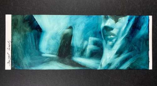 Zezelj, Daniel - Illustrazione originale - "Iraq" | Catawiki