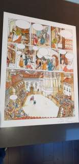 Redondo, Daniel - Planche originale - La marque de la sorcière T.4 - L’ange déchu - (1990) | Catawiki