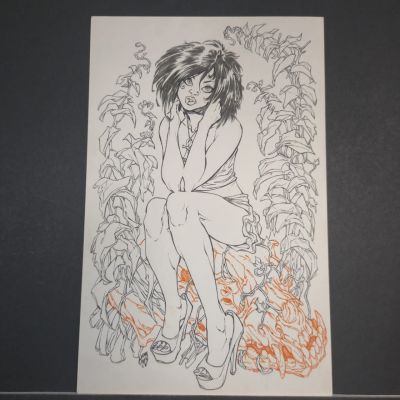 Daniel Campos | DEATH BECOMES HER | Raremarq (Buy It Now)