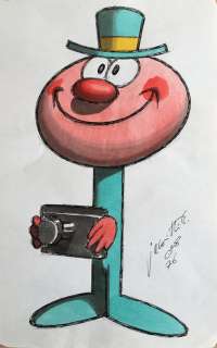 Jacovitti - Original illustration - Loose page - (1976) | Catawiki