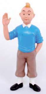 Herg | TINTIN POUET EN VINYL Statuette de Tintin grand modèle, Pouet en | Cornette de St Cyr